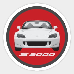 Honda S2000 Design Sticker